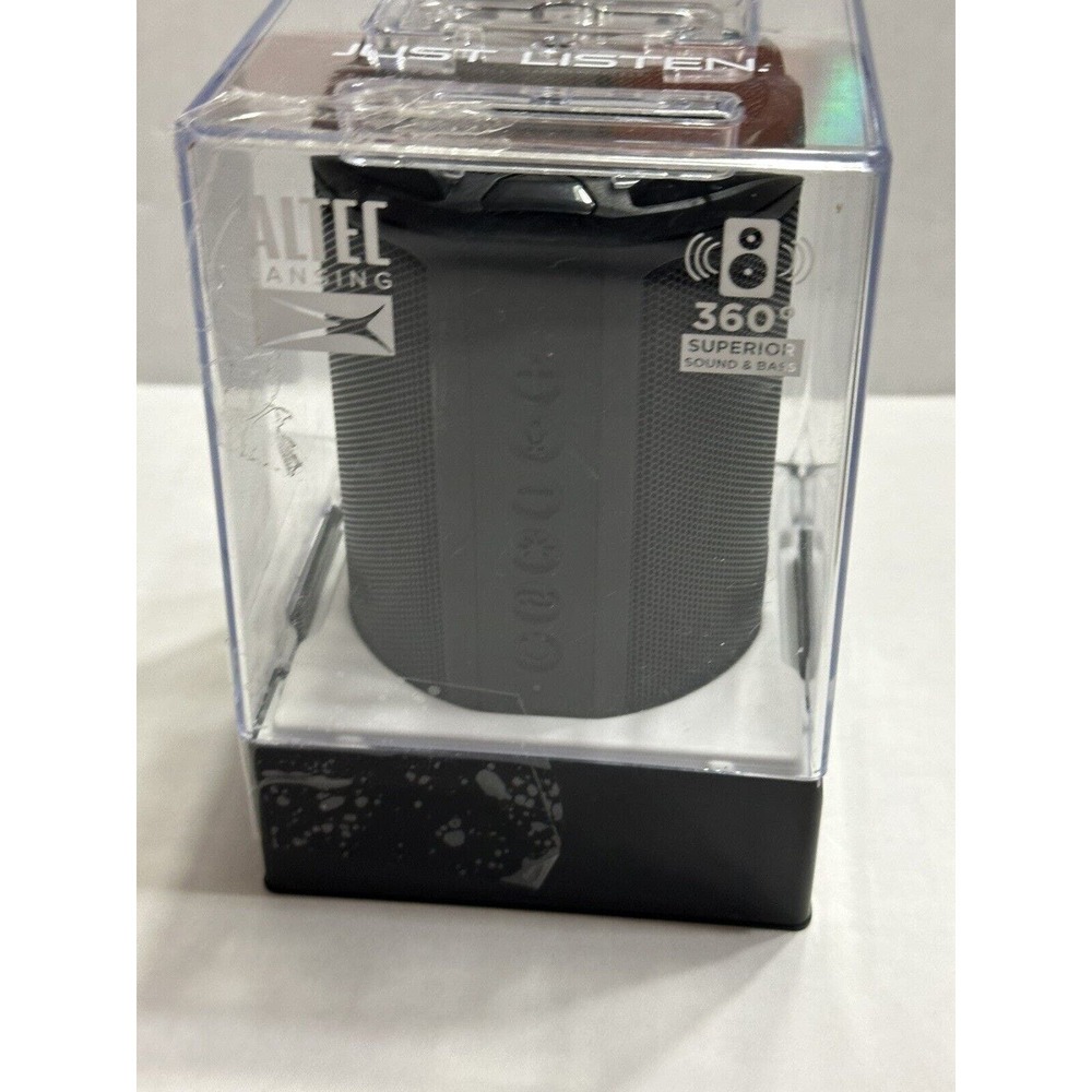 Altec Lansing IMW1100-BLK HydraMotion Bluetooth Speaker -‎ Black
